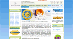 Desktop Screenshot of magnusonlinepharmacy.com